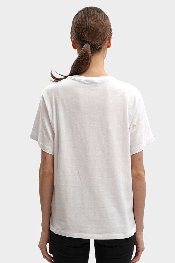 Футболка EA7 Белый