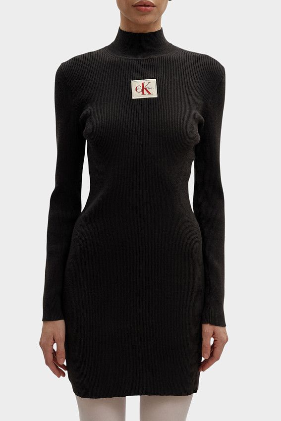 Платье Calvin Klein Jeans Черный