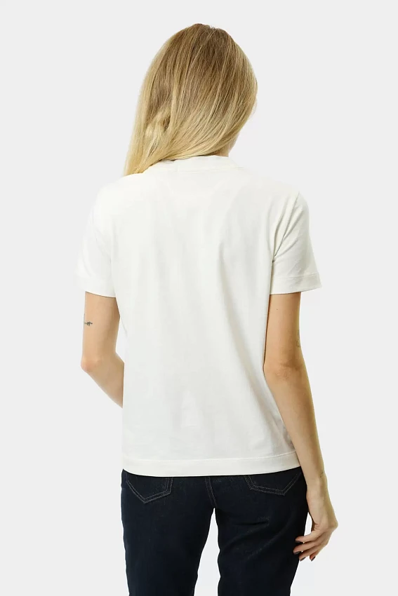 Футболка Calvin Klein Jeans Бежевый