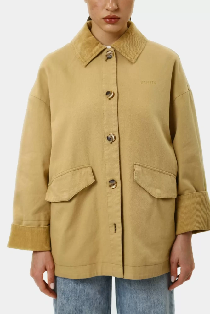 1016133 куртка легкая mustang 