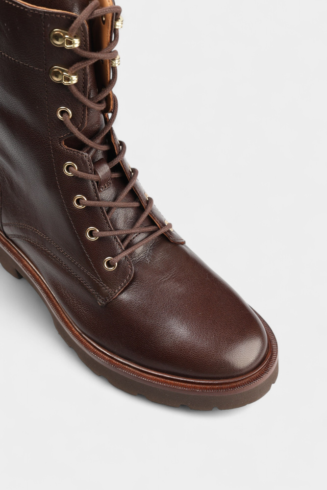 D564ZC00081 Ботинки Geox Коричневый