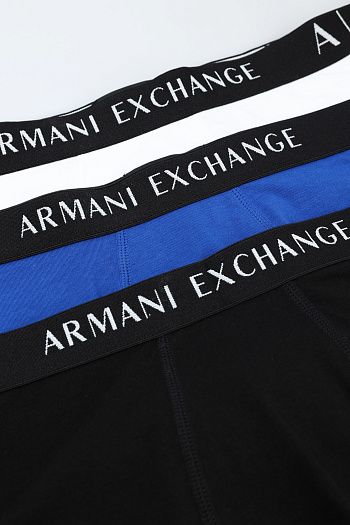 Трусы 3 шт Armani Exchange