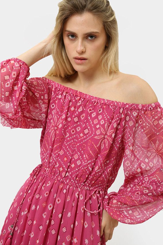 Платье Pepe Jeans Розовый