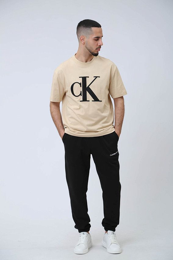 Футболка Calvin Klein Jeans Бежевый