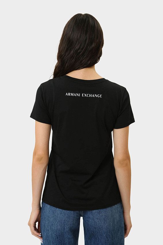 Футболка Armani Exchange Черный