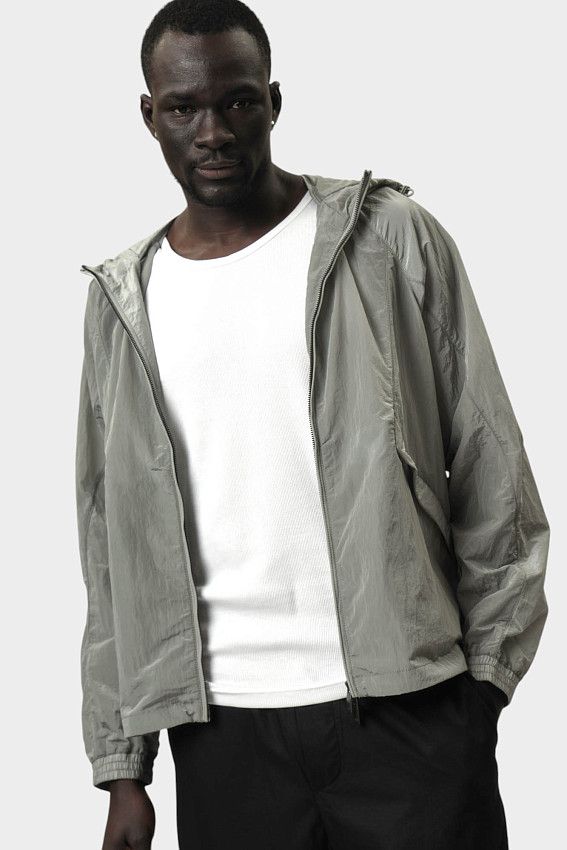 Ветровка Armani Exchange Серый