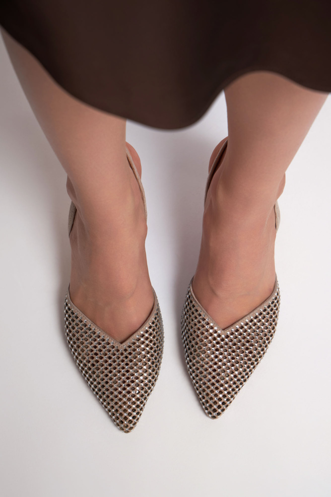 MC21236 Босоножки Marc Cony Бежевый