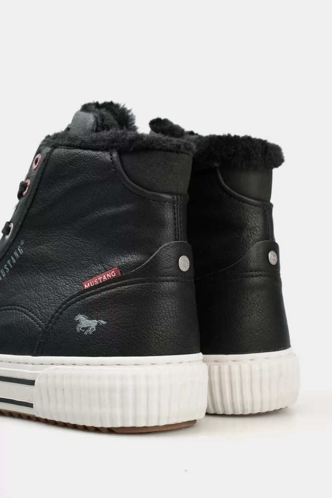 1442-601 Кеды Mustang Черный