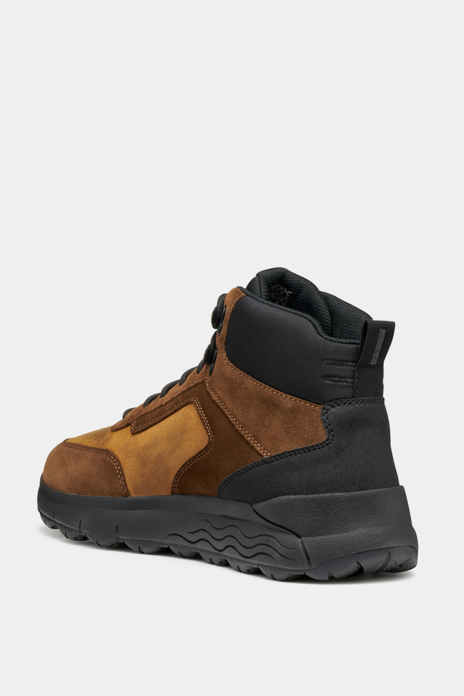 U46FDB02245C Ботинки Geox Коричневый