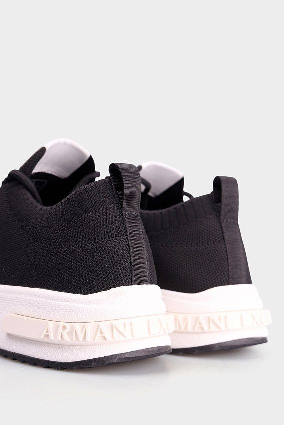 Кроссовки Armani Exchange Черный