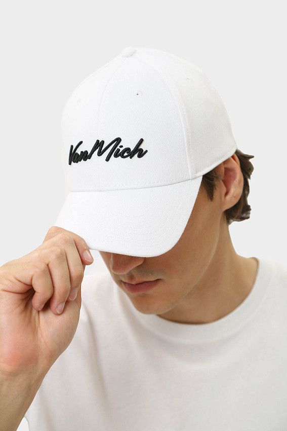 Кепка Van Mich Белый