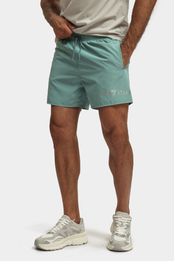 7M000519_AF13049 Шорты плавательные EA7 Мятный