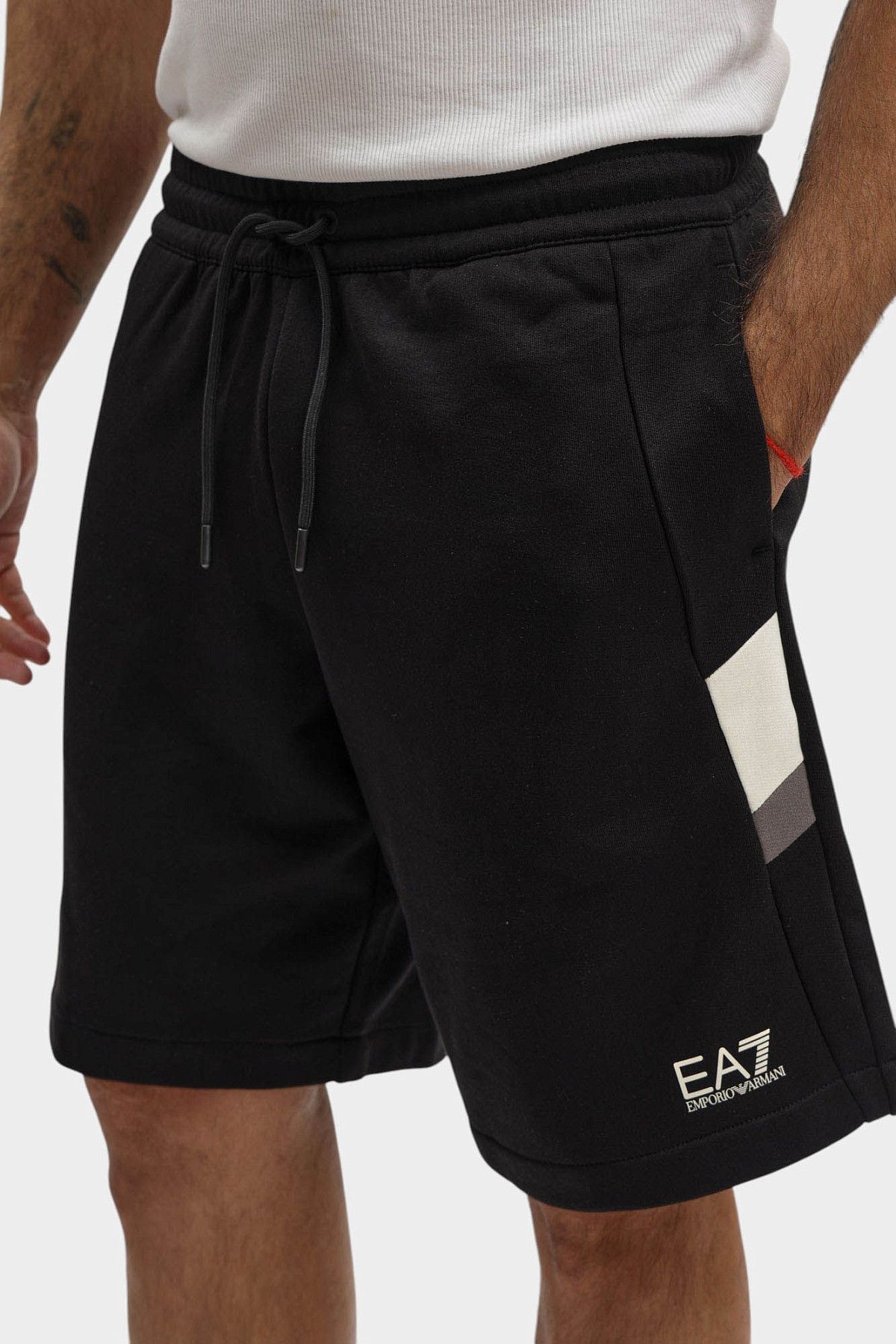 Шорты EA7 Черный
