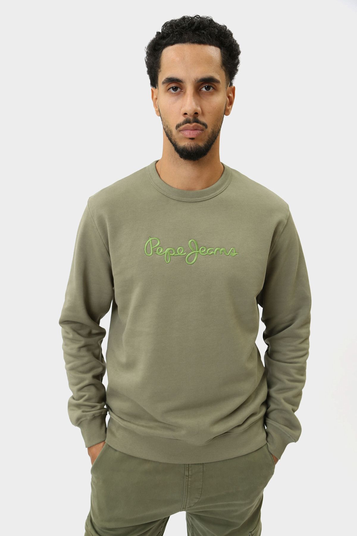 Свитшот Pepe Jeans Хаки