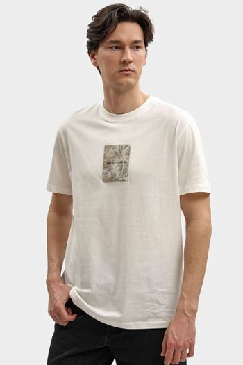 Футболка из хлопка Armani Exchange