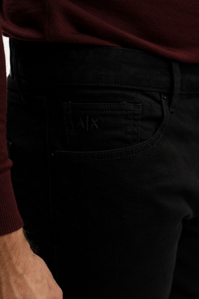 XM000069_AF18809 Джинсы Armani Exchange Черный