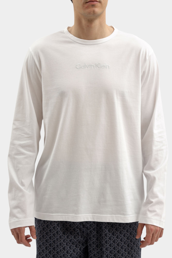 LV00NM2953 Лонгслив Calvin Klein Underwear Белый