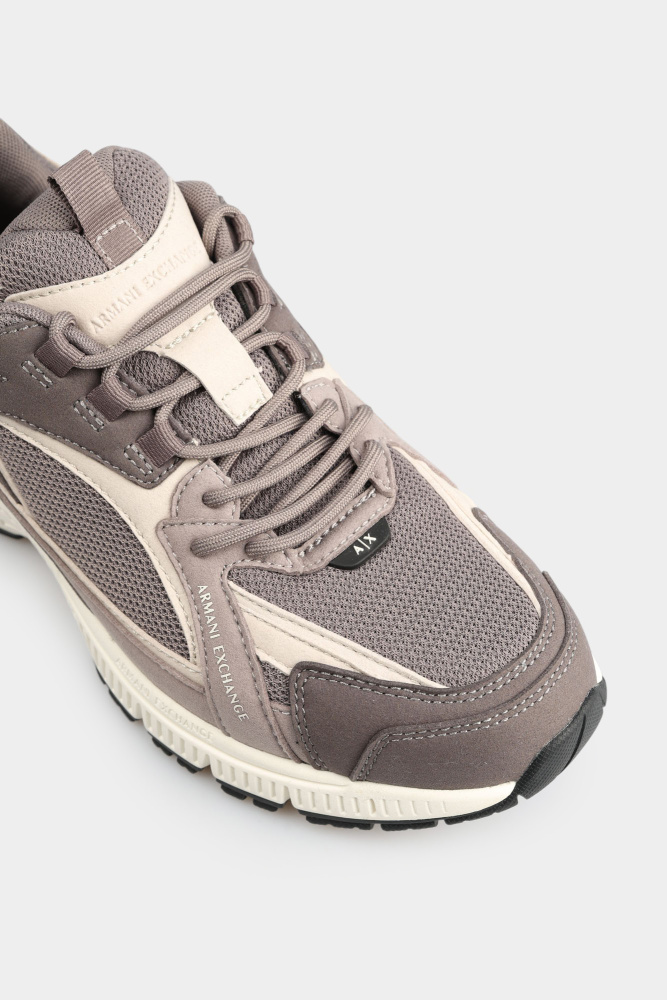 XM001690_AF17542 Кроссовки Armani Exchange Серый