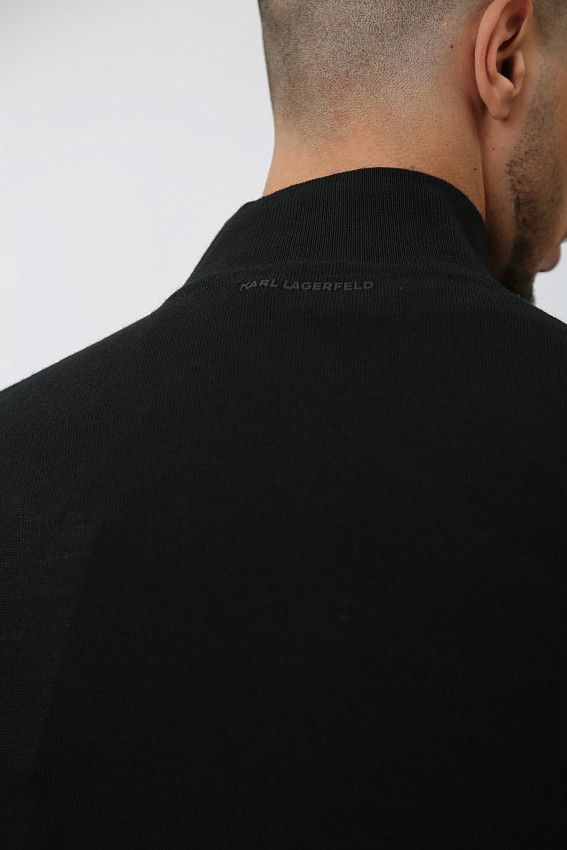 Кардиган Karl Lagerfeld Черный
