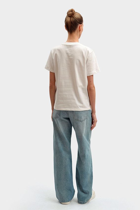 Футболка Van Mich Белый