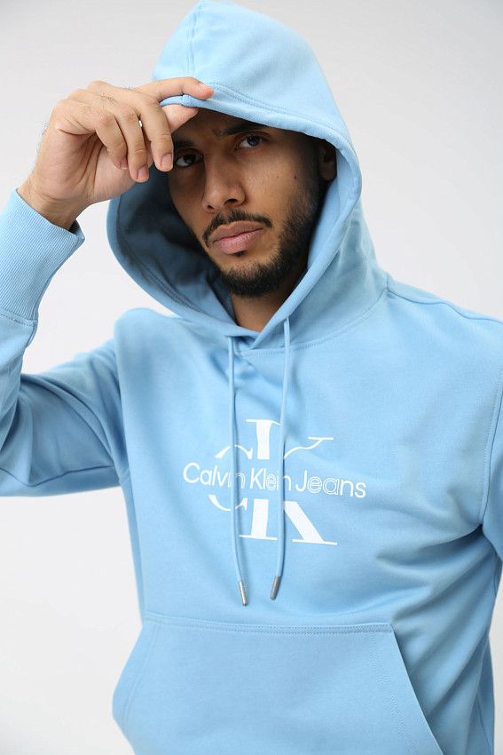 Худи Calvin Klein Jeans Голубой