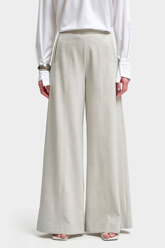 Брюки The Hills Бежевый