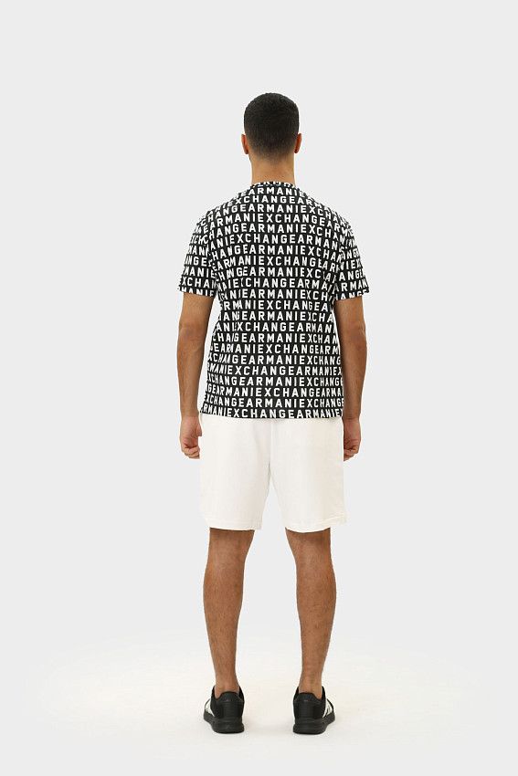 Шорты трикотажные Armani Exchange Белый