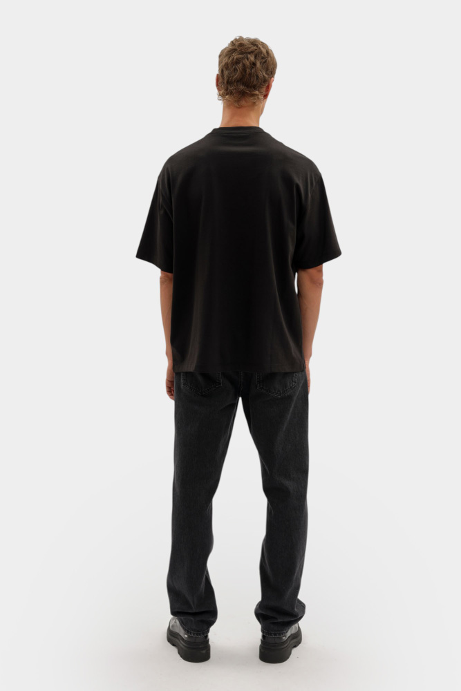 LV04RB295G Футболка Calvin Klein Jeans Черный