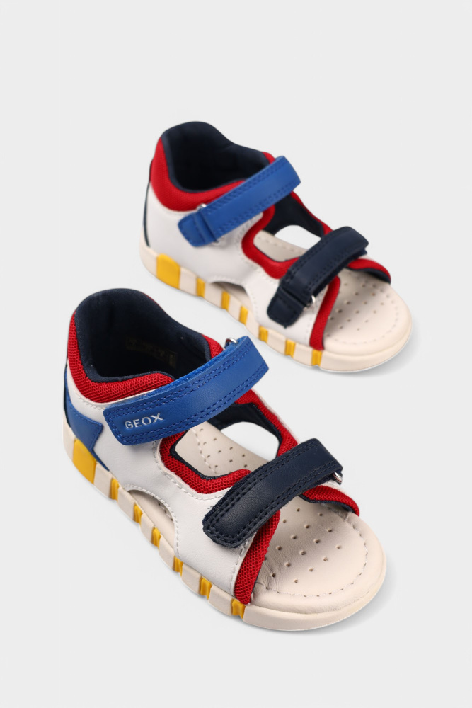 B555PB0BC14C Сандалии Geox Белый