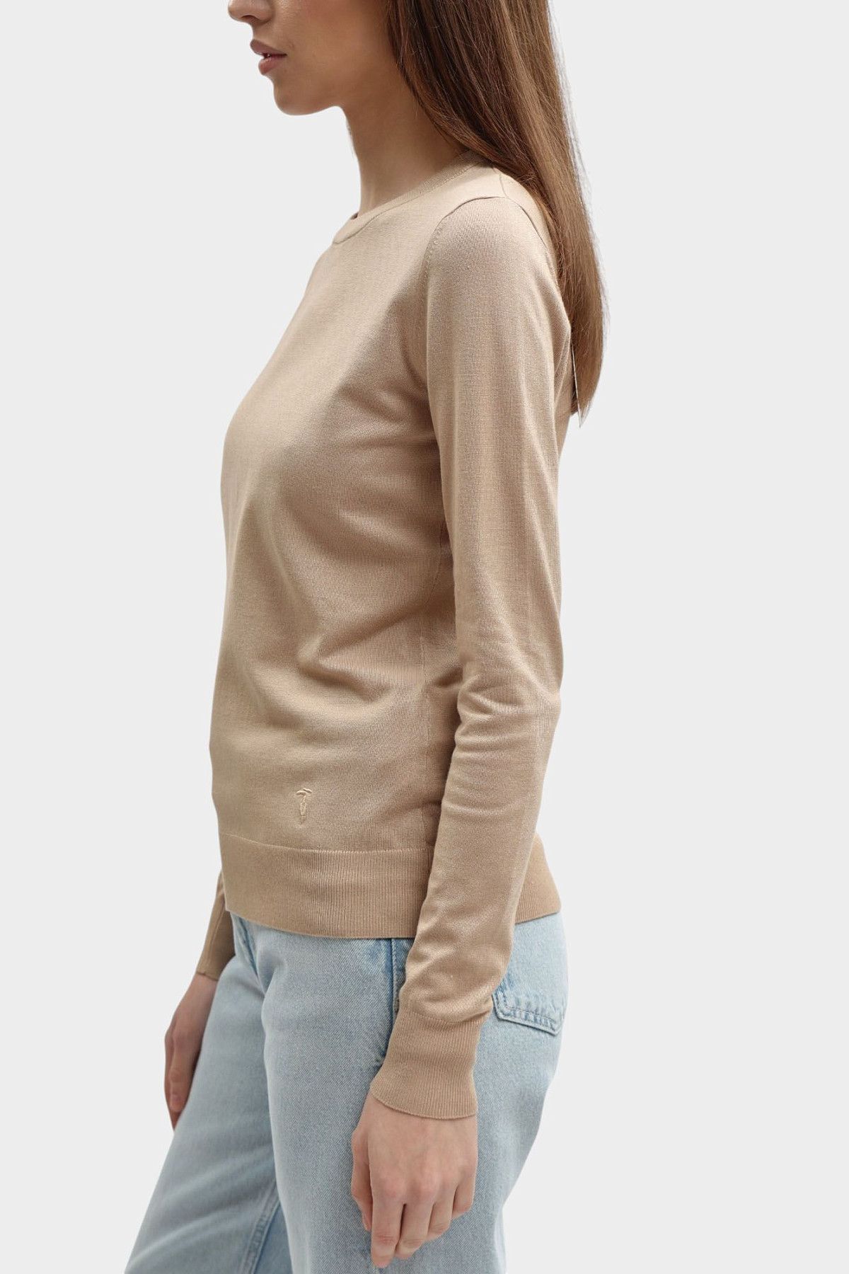 Джемпер Trussardi Бежевый