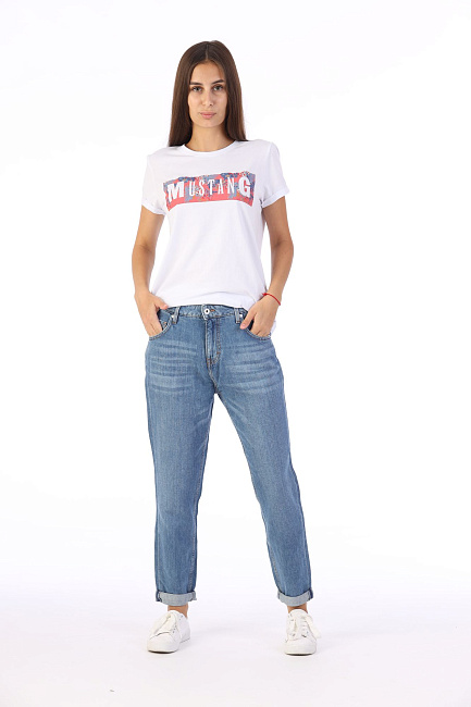 Джинсы Moms Mustang