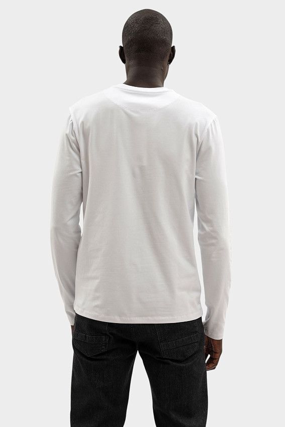 Лонгслив Bikkembergs Белый