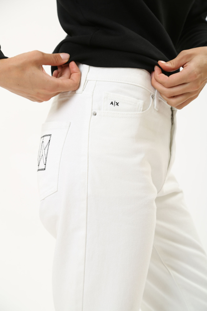 3DYJ16_Y15MZ брюки джинсовые armani exchange 