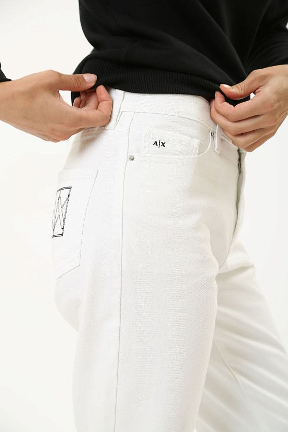 Брюки джинсовые Armani Exchange