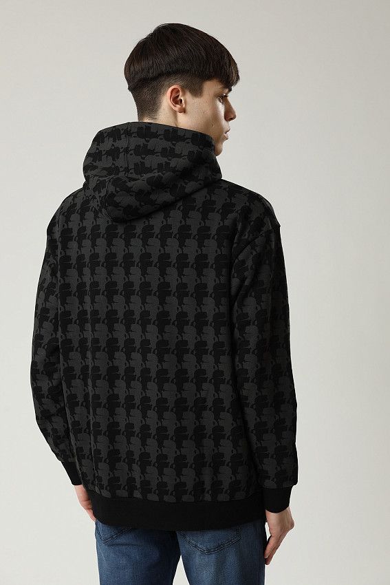 Худи Karl Lagerfeld Черный