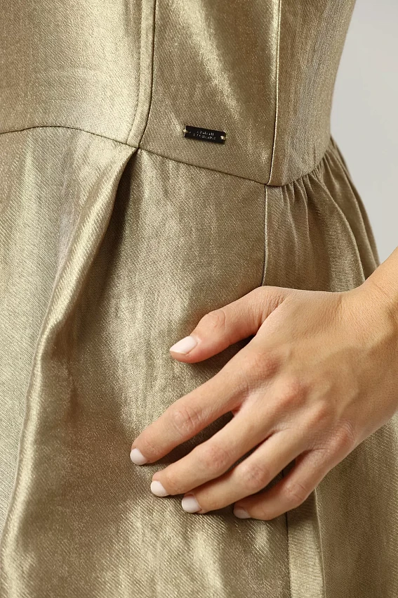 Платье  Armani Exchange Золотой