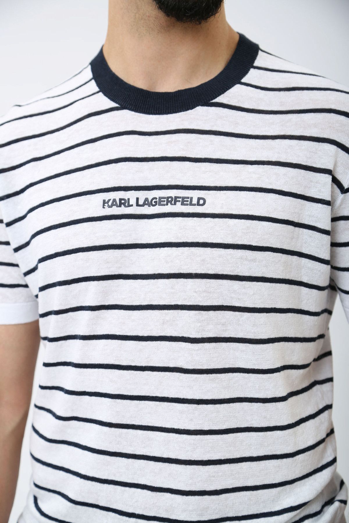 Футболка трикотажная Karl Lagerfeld Синий