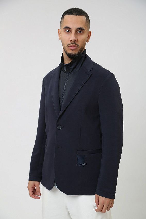 Пиджак Armani Exchange Синий