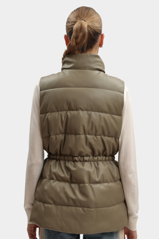 XW000689_AF16106 жилет пуховый armani exchange 