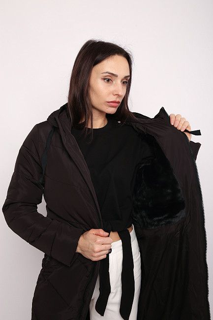 Куртка удл.  утепленная Mexx
