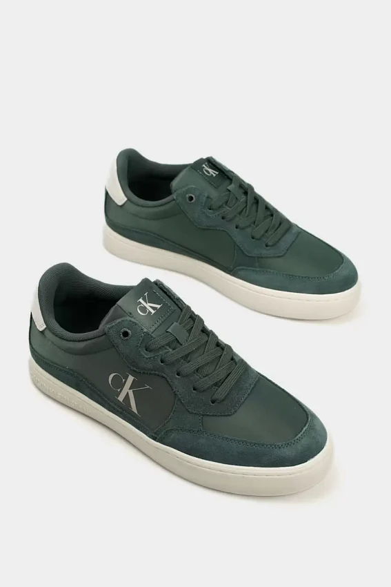 Кеды Calvin Klein Jeans Зеленый