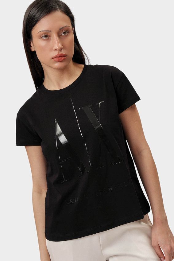 Футболка Armani Exchange Черный