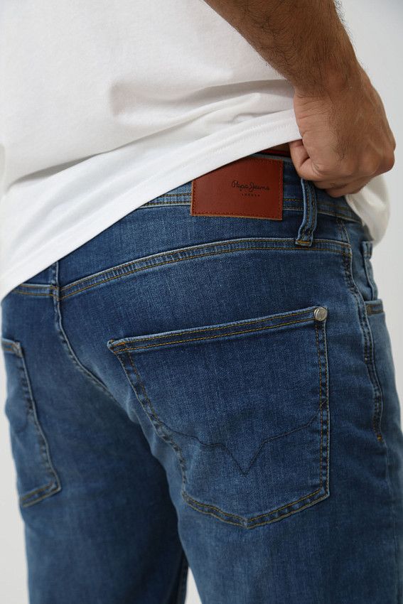 Шорты джинсовые Pepe Jeans Синий