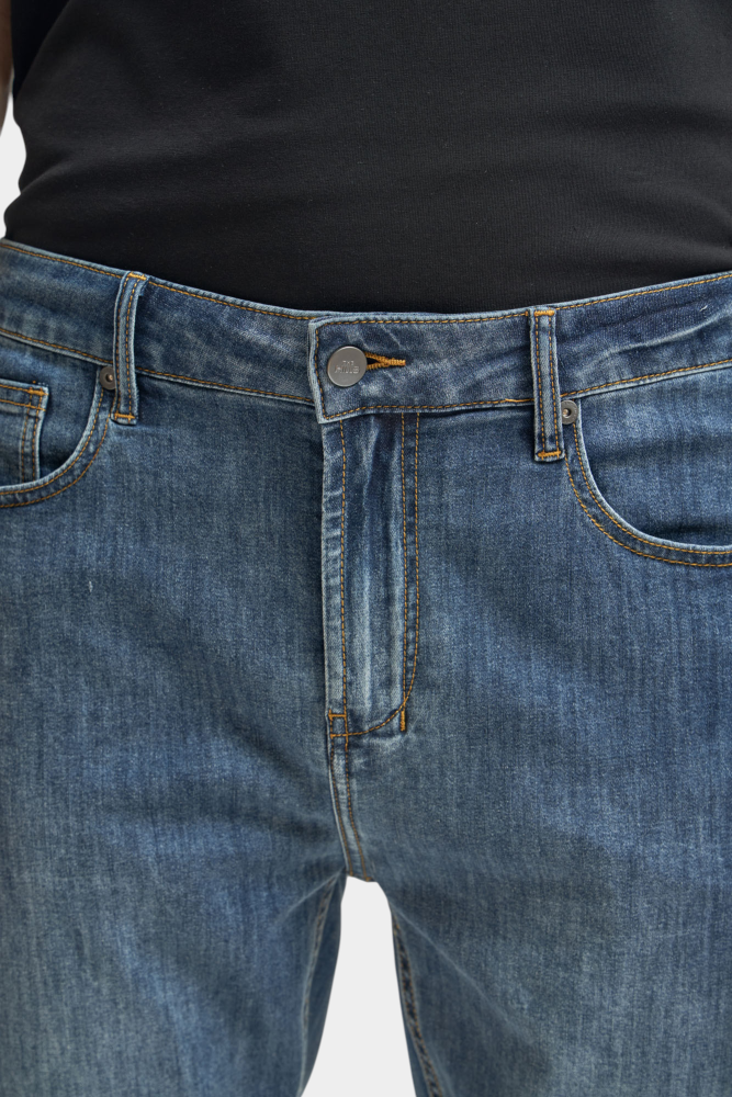 M-261-FT-56-YL007 Джинсы The Hills Синий