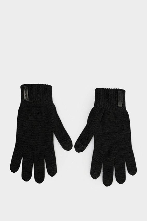 Перчатки Emporio Armani Черный