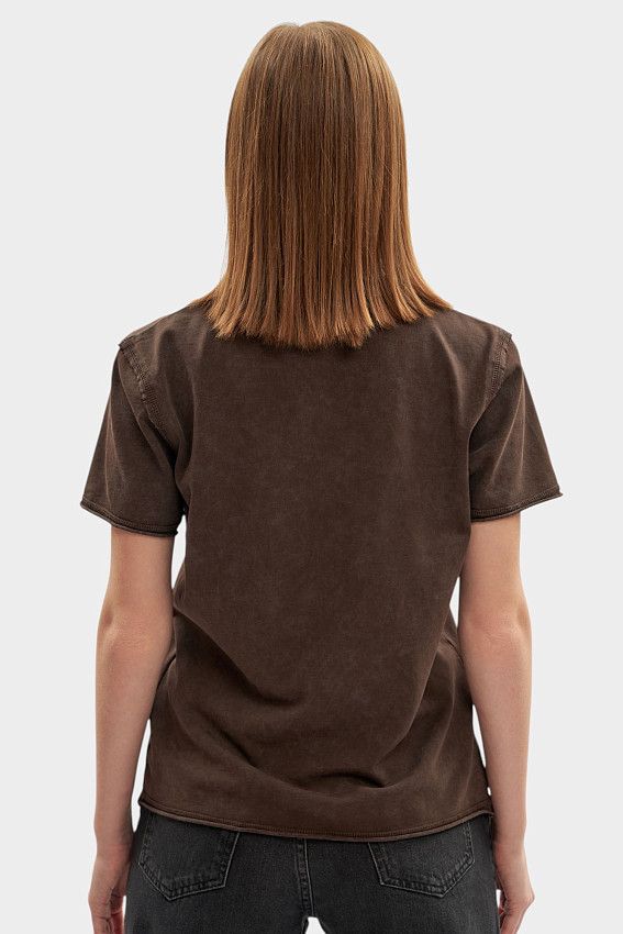 Футболка Van Mich Коричневый