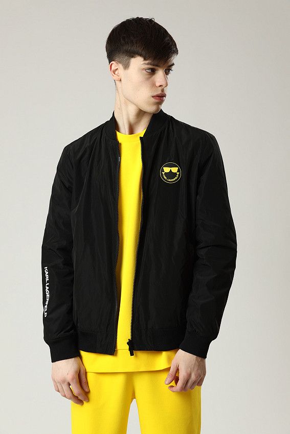 Куртка бомбер Karl Lagerfeld Черный