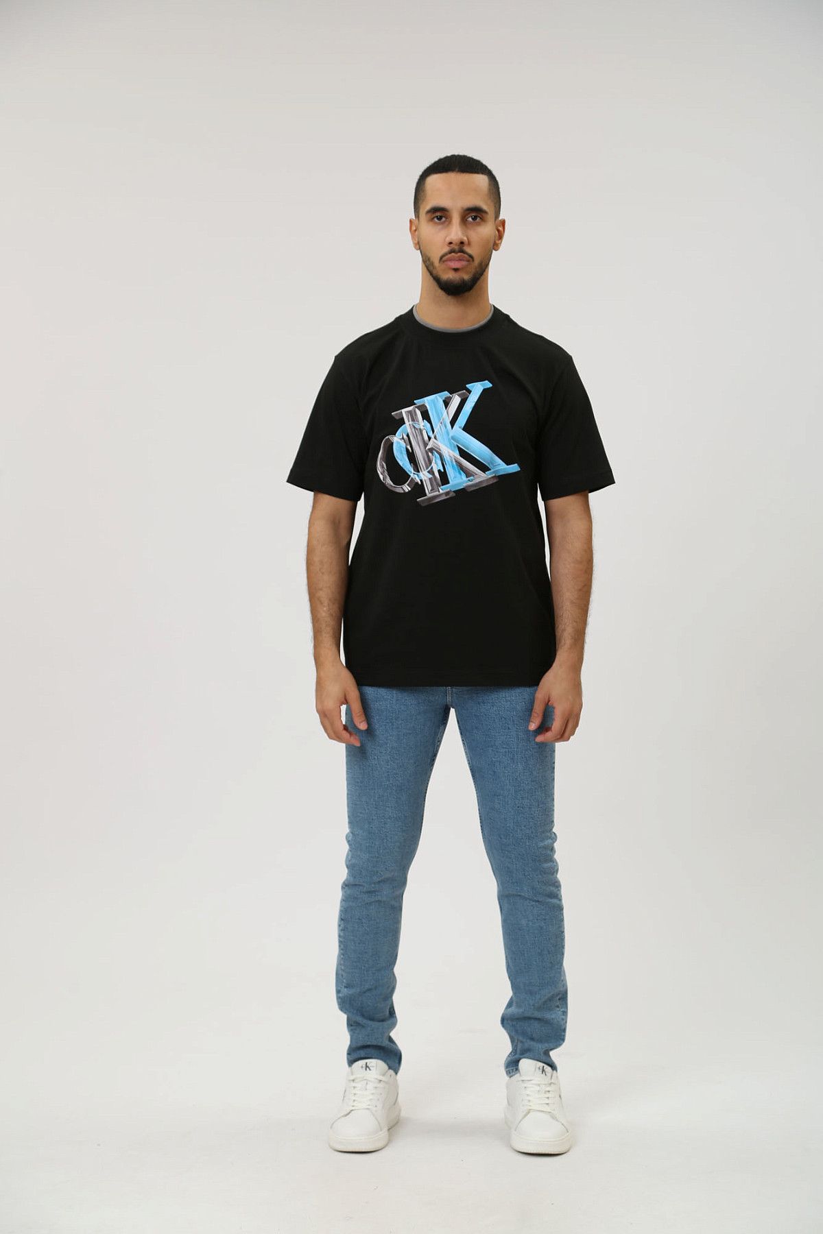 Футболка Calvin Klein Jeans Черный