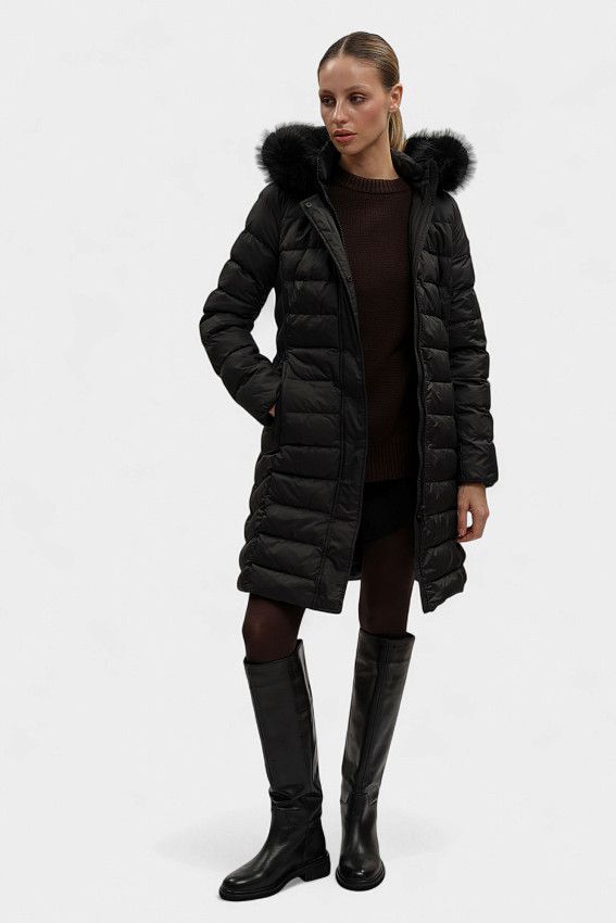 Пальто утеплённое Geox