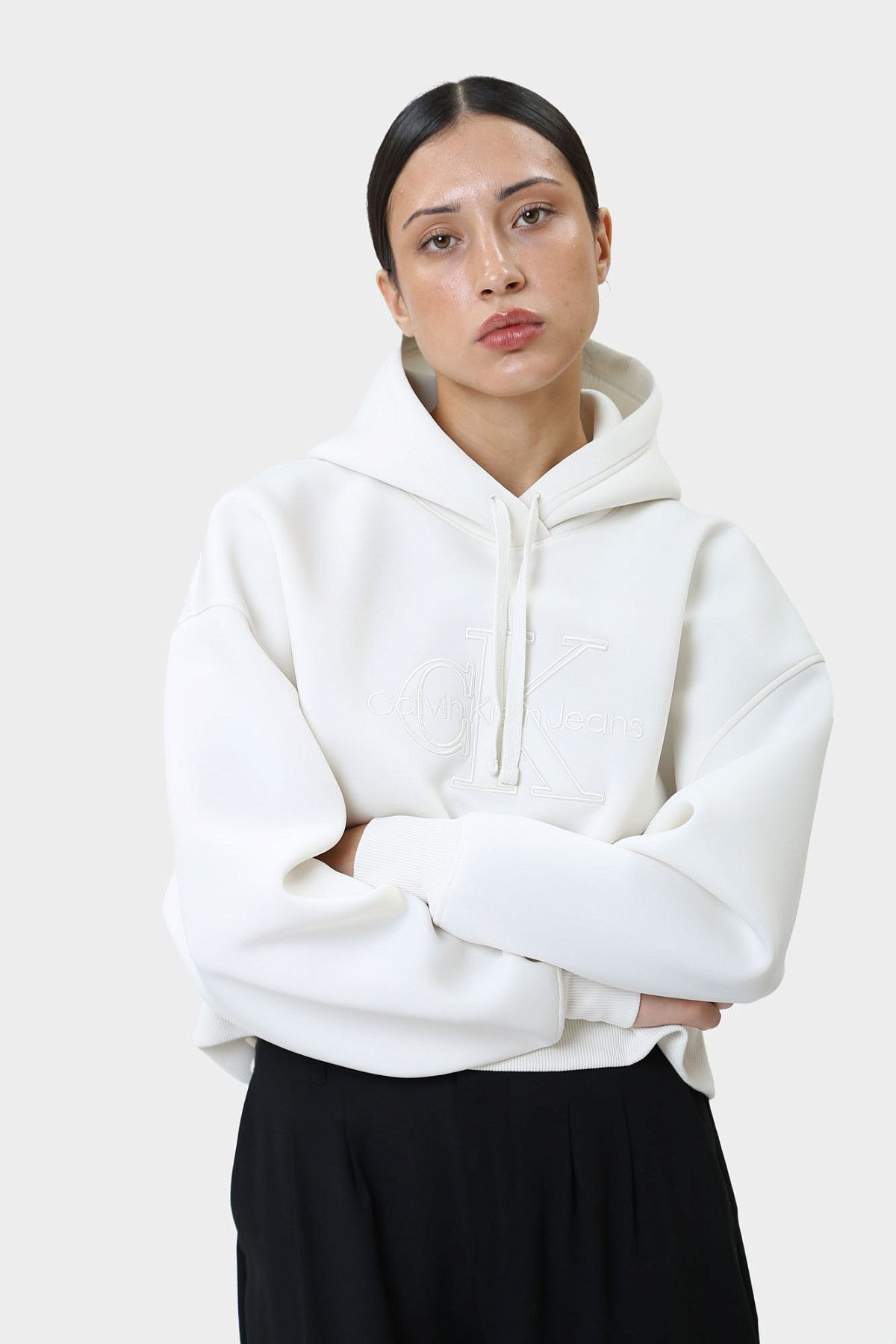 Худи Calvin Klein Jeans Белый